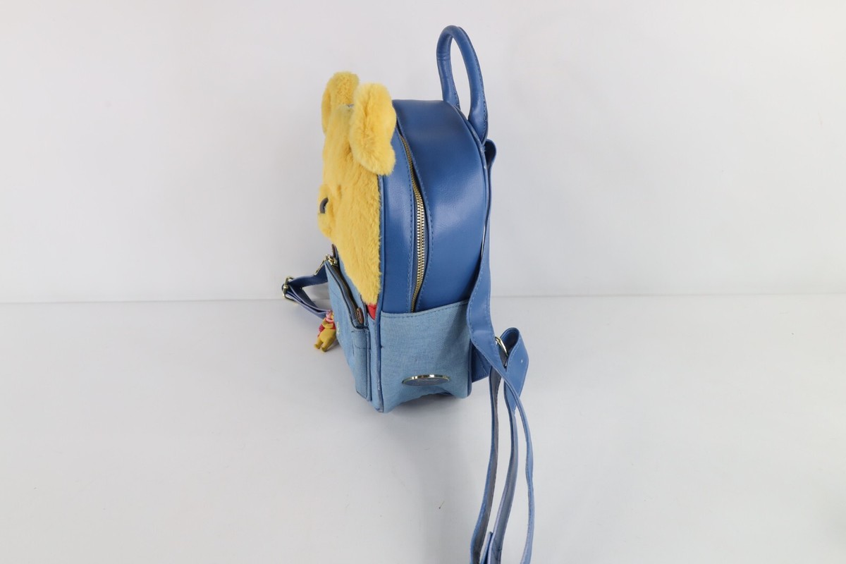 Vintage Y2K Disney Her Universe Winnie the Pooh Fur Plush 