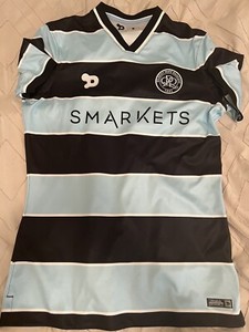 QPR FC Vintage Away jersey Large 
