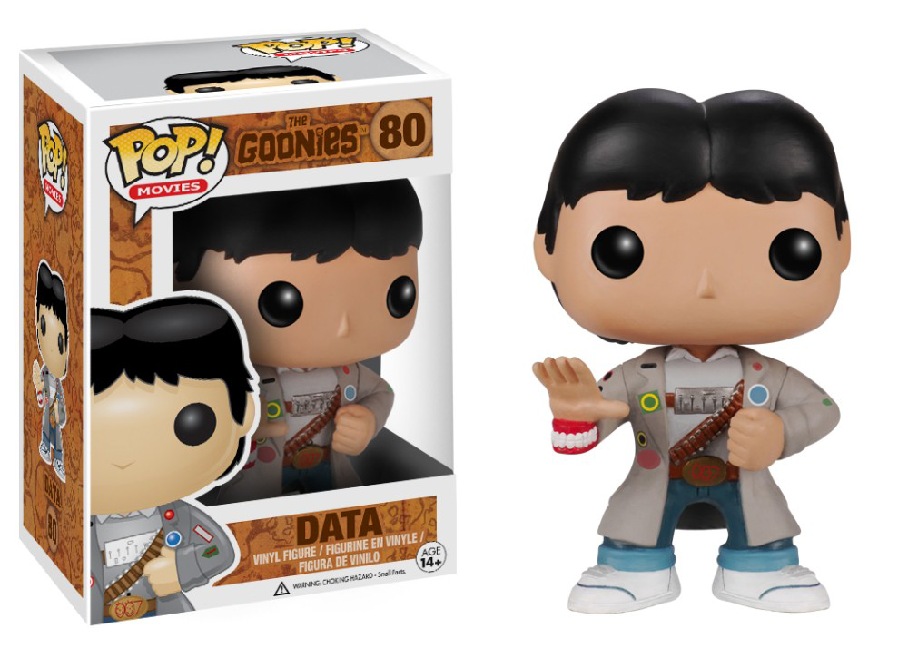 Funko Pop Movies: The Goonies - Data 849803037017| eBay