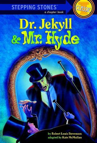 Robert Louis Stevenson Dr. Jekyll and Mr. Hyde (Tascabile) Stepping Stone Book