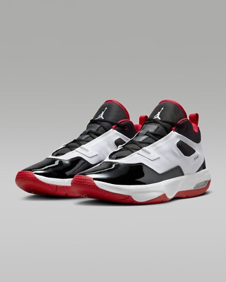 Nike Mens Air Jordan Stay Loyal 3 FB1396-101 Black Red Men's Shoes