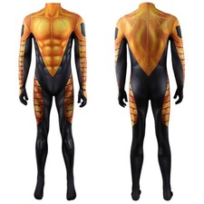 Wolverine Costume DC Wolverine Cosplay Bodysuit Adult Kids
