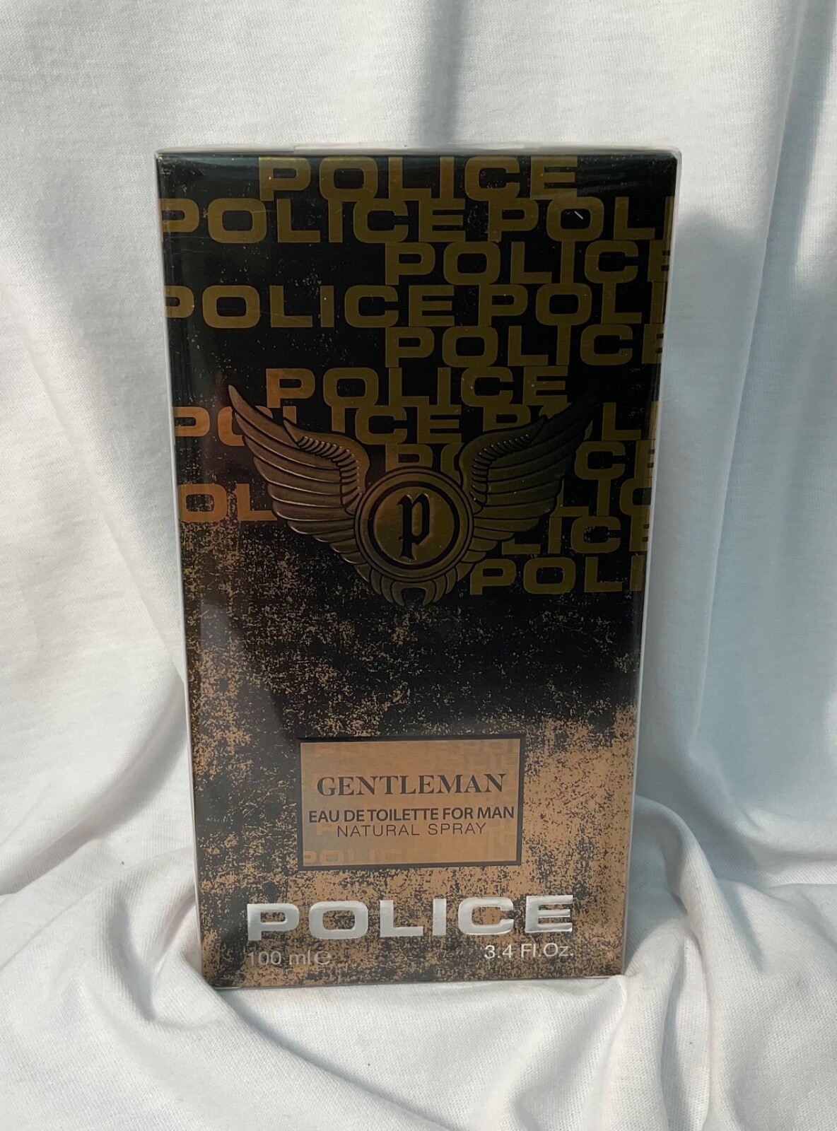New Boxed Police Gentlemen 100ml EDT Perfume Aftershave Men - Image 2