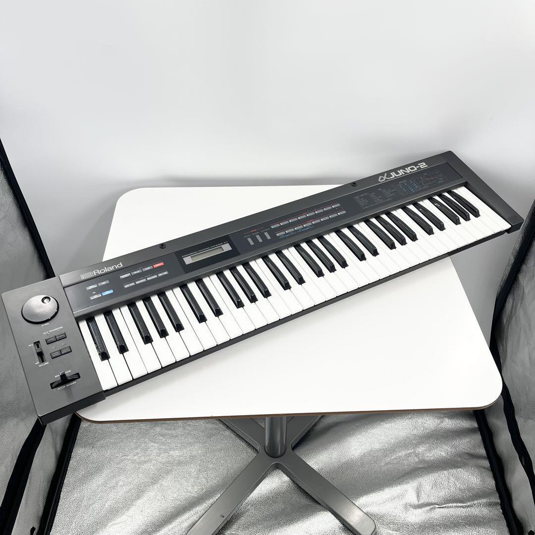 Roland α juno2 61鍵 アナログシンセサイザー Roland Alpha Juno 2 61key Programmable Polyphonic