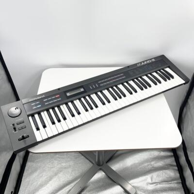 Roland シンセサイザー α - JUNO2 アルファ ジャンク品 Roland Alpha Juno 2 61key Programmable Polyphonic