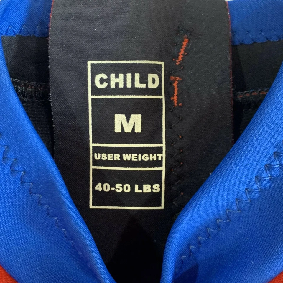 Guante corporal para niños dispositivo de flotación chaleco salvavidas chaleco de natación protección solar UVA mediano Foto 3 de 4