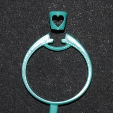 5 pcs Ladie's  ring Wax patterns for lost wax casting jewelry/injection wax_0798