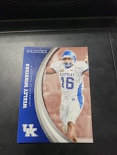 2016 Panini Kentucky 25 Card Lot #26 Wesley Woodyard