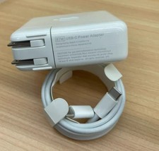 NEW  OEM 87Wh Type C to C Charger MacBook Pro 13 15-inch 2016,2017,2018,2019