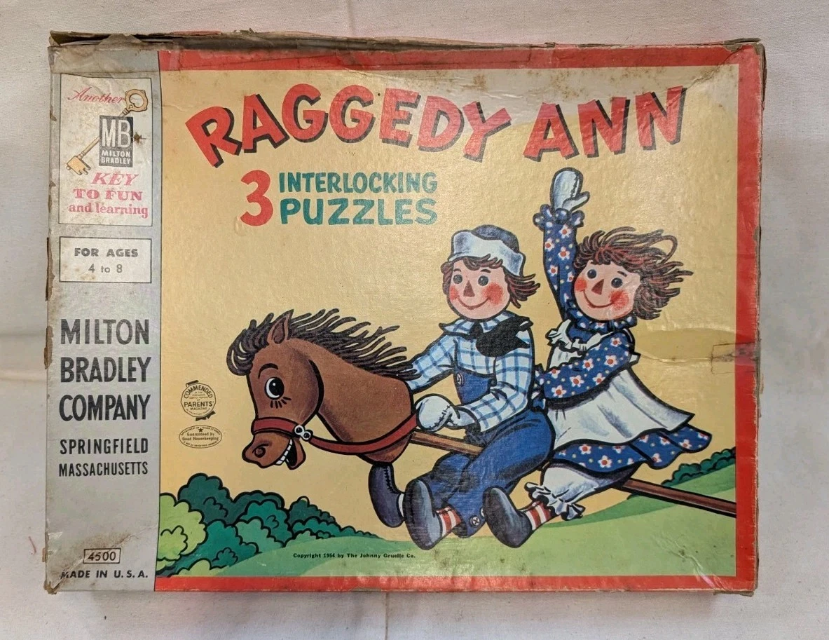 Collectors & Hobbyists Vintage Puzzles for sale | eBay