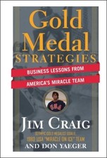 Jim Craig Don Yaeger Gold Medal Strategies (Hardback) (UK IMPORT)