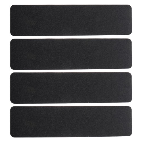 Tiras de seguridad antideslizantes para aceras con 2 cubiertas para peldaños de escaleras - Imagen 6 de 12