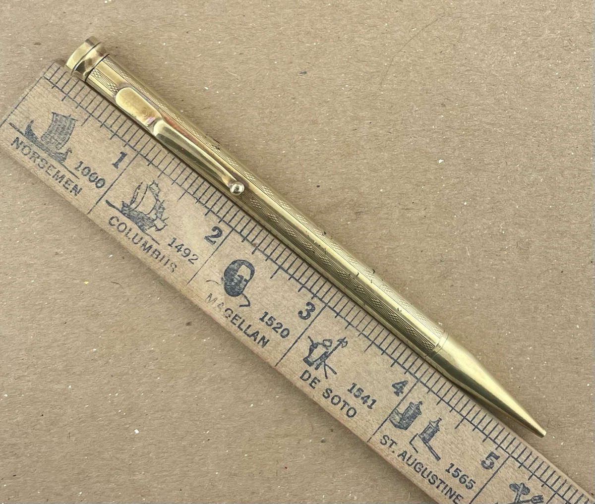Continuous Twist Collectible Mechanical Pencils with Vintage for