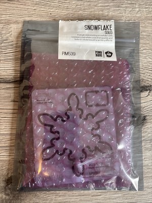 Pimoroni PIM539 SNOWFLAKE SOLO Single Shimmering Snowflake