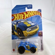 Hot Wheels 1:64 Rocket Box Compact Kings Blue Yellow Diecast 69/250