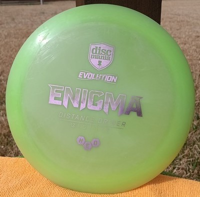 173 discmania ENIGMA NEO-EVO 12/5/-1/2 Disc Golf DISTANCE DRIVER