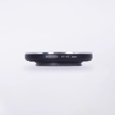 BORYOZA GF-NZ Auto Foucs Lens Adapter for Fuji GFX Mount Lens to Nikon Z Mount