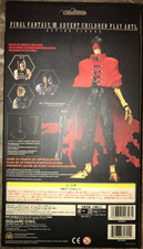 Final Fantasy VII Advent Children #2 Vincent Valentine Play Arts Action Figure