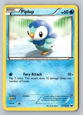 Piplup 27/108 Common Dark Explorers Pokemon Heavily Played on eBay