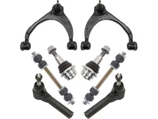 For Control Arm Ball Joint Tie Rod and Sway Bar Link Kit 27958BKDY