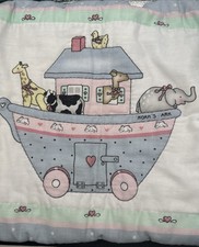 Vintage Daisy Kingdom Soft Wall Panel Nursery Decor 12  X 11  Noah  s Arc