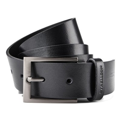 Strellson Gürtel Leder #STR-3371 (black - 85 cm)