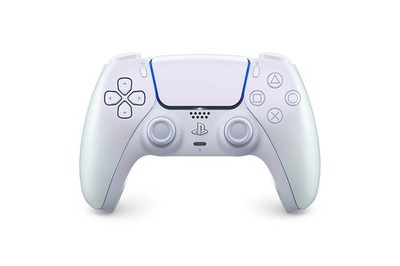 PlayStation DualSense  Wireless Controller   Chroma Pearl - For PS5, PC, & Mac