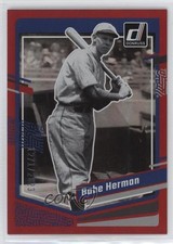 2023 Panini Donruss Holo Red 1271/2023 Babe Herman #170 0c6