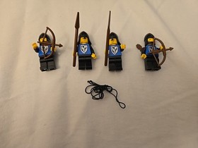 Vintage LEGO Castle 6074 Black Falcon's Fortress 100% Complete w/ Instructions