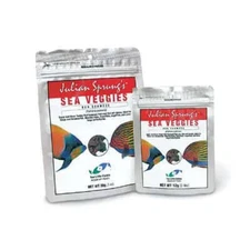 Two Little Fishies Julian Sprung's Seaveggies Red Seaweed Fish Food