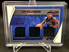 2022 Panini Absolute Tools of the Trade Zion Williamson #TOTT-2 Red #24/199