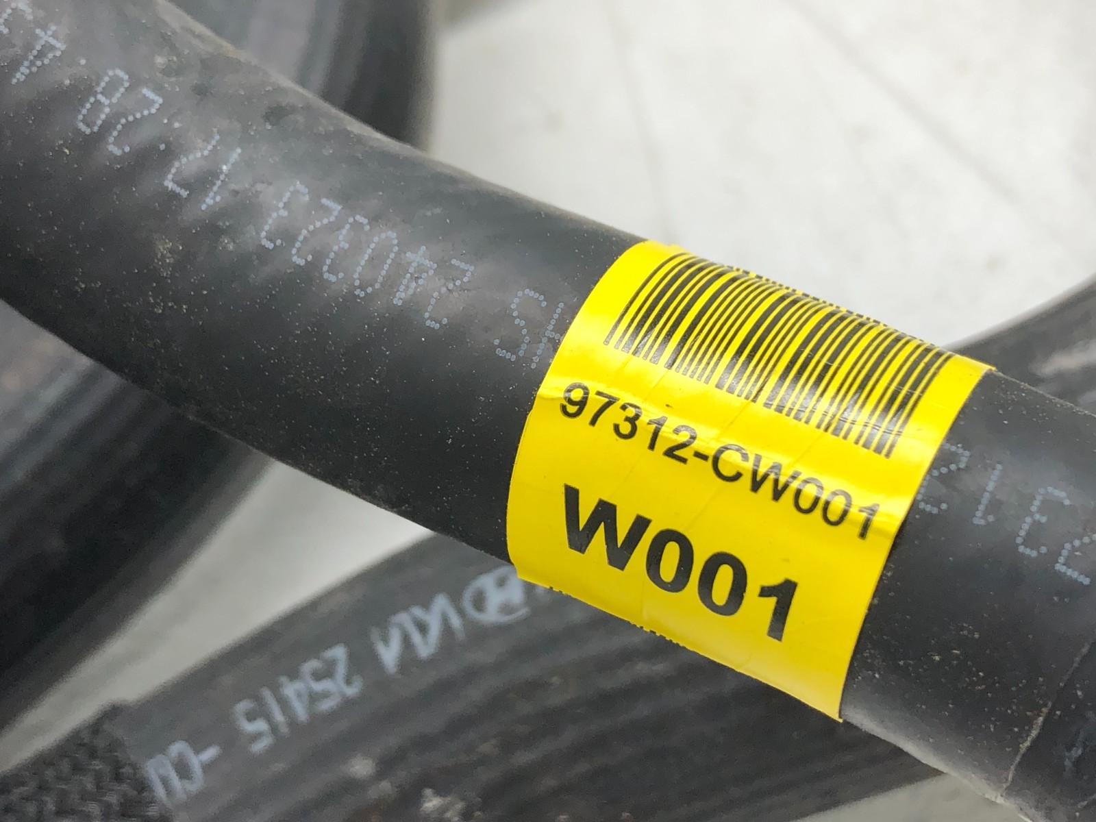 2022 - 2025 HYUNDAI TUCSON 2.5L ENGINE COOLANT HOSE PIPE TUBE LINE SET OEM