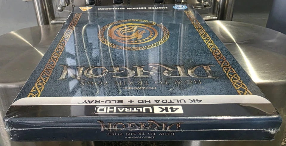 How To Train Your Dragon STEELBOOK - (4K Blu Ray + Blu Ray) - Zavvi Exclusive - Image 4 of 4