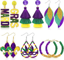 St. Patrick'S Day Earrings Set for Women Shamrock Earrings St. Patrick'S Day Jew