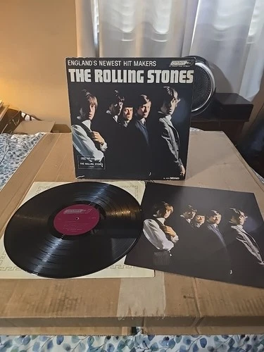 The Rolling Stones England's Newest Hit Makers LP LL3375 London CANADA Very Rare