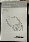 Bose QuietComfort 3 QC3 Acoustic Noise Cancelling Headphones NEW EAR PADS Plus — photo 6