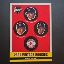 Upper Deck 2001 Vintage Rookies Kim/Crawford/Lomasney #349 Rookie Red Sox MLB