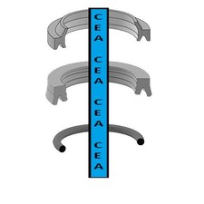 Kit guarnizioni HV2-KR310-250 adatte per cilindri fresa