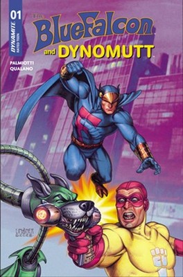 PREORDER: BLUE FALCON & DYNOMUTT #1 COVER C JOSEPH MICHAEL LINSNER VARIANT