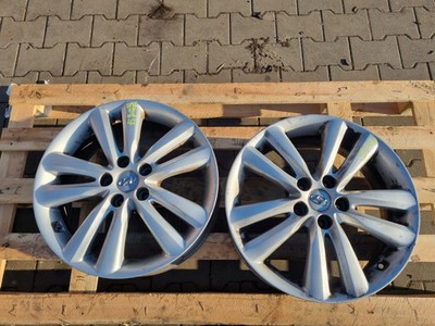 1x Alufelge 18 Zoll 6.5'' 5x114.3 48ET 529102S310 Hyundai Ix35 Rim Wheel