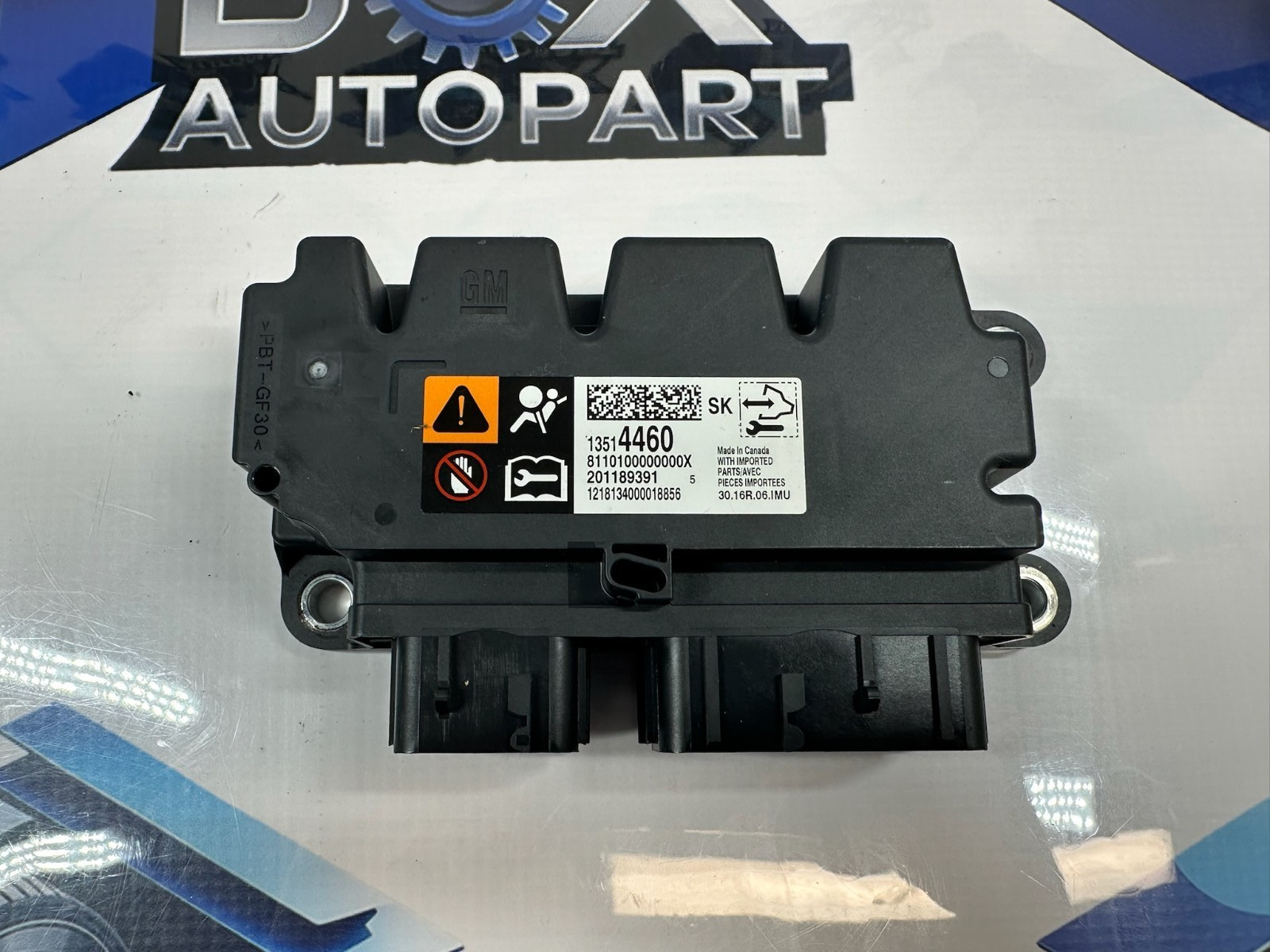 2015-2017 CHEVY IMPALA Restraint Control Module OEM 13514460