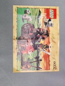 Lego Castle: Catapult Crusher (6032) !No Box!