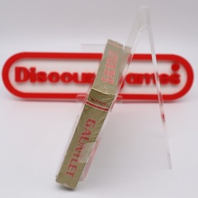 NES Nintendo TENGEN'S GAUNTLET - NEW & Factory Sealed w/ Authentic 3-Sided Seam!