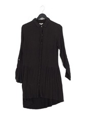 Fat Face Shirt Midi Dress UK8 in Grey