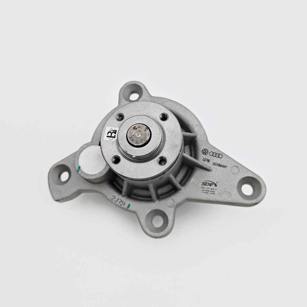 Bentley Continental GT Water pump P/N 07D121008A