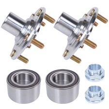 2 Front Wheel Hub Bearing Kits For 2016 Honda Civic 2.0l Ex 2.0l Lx Only W Nuts 2 Front Wheel Hub Bearing Kits For 2016 Honda Civic 2.0l Ex 2.0l Lx Only W Nuts