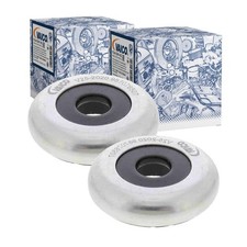 2X VAICO WÄLZLAGER FEDERBEINLAGER DOMLAGER VORNE passend für FORD ESCORT 