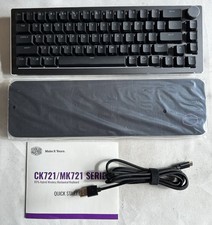 COOLER MASTER CK721 65% WIRELESS 2.4GHZ RGB K...