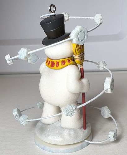 Hallmark FROSTY THE SNOWMAN The Magic of Frosty 2007 adorno de recuerdo 3,5" - Imagen 7 de 14