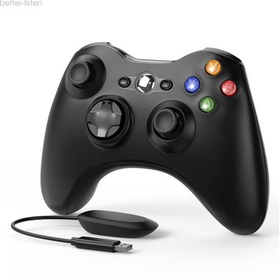 Wireless Controller Gamepad Joypad For Microsoft XBOX 360 Windows PC MAC US
